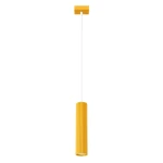 Karbon 1 lampa wisząca GU10 żółta SL.2334