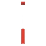 Karbon 1 lampa wisząca GU10 czerwona SL.2335