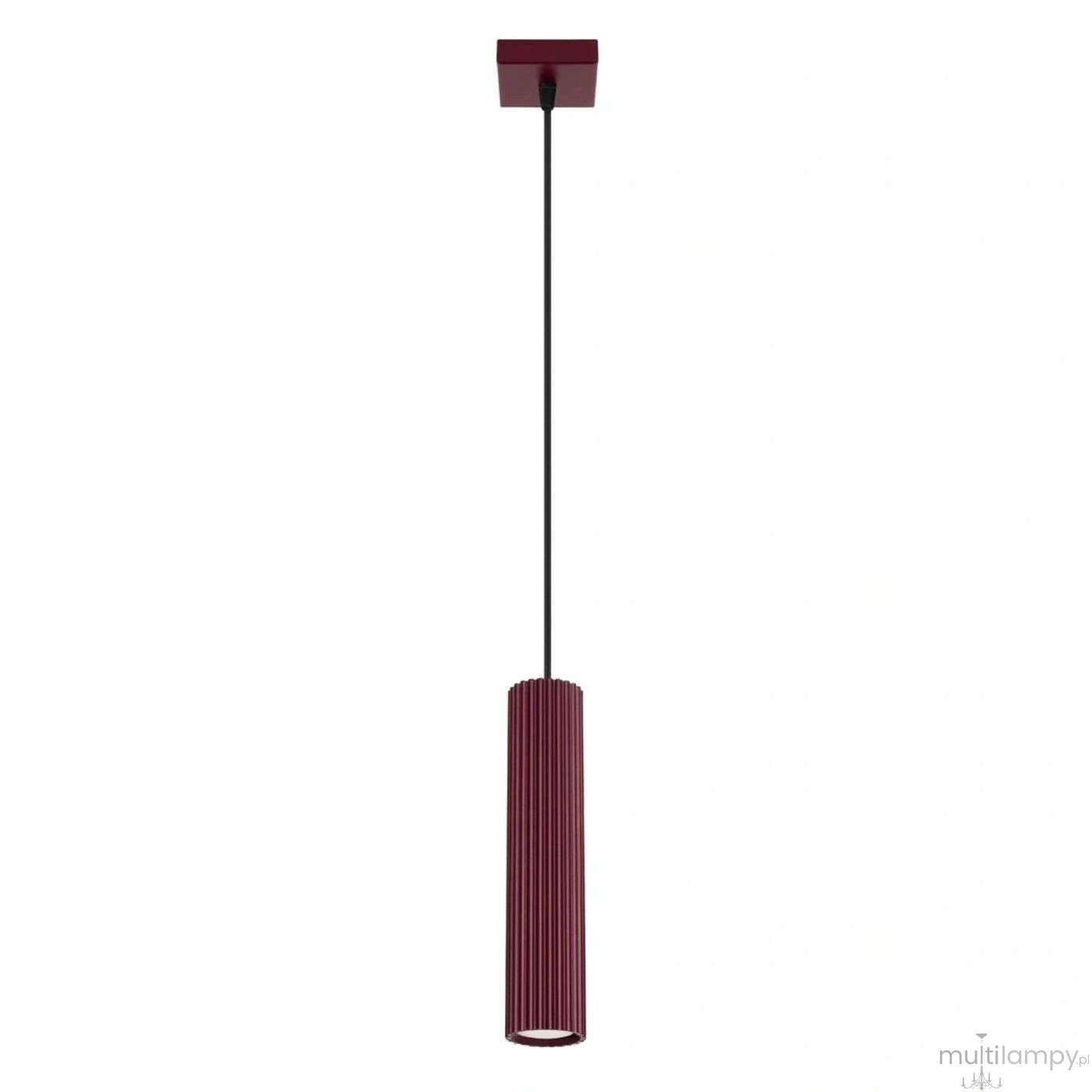 Karbon 1 lampa wisząca GU10 brązowa SL.2336