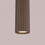 Karbon 1 lampa wisząca GU10 brązowa SL.2336