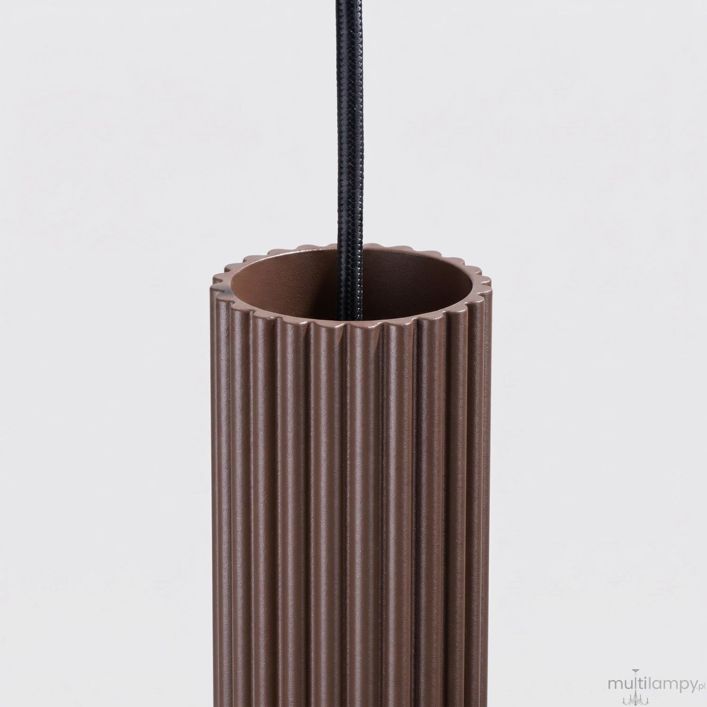 Karbon 1 lampa wisząca GU10 brązowa SL.2336