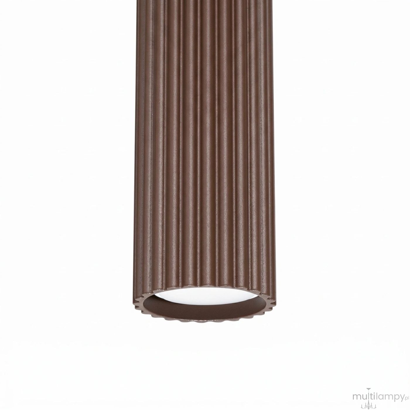 Karbon 1 lampa wisząca GU10 brązowa SL.2336
