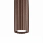 Karbon 1 lampa wisząca GU10 brązowa SL.2336