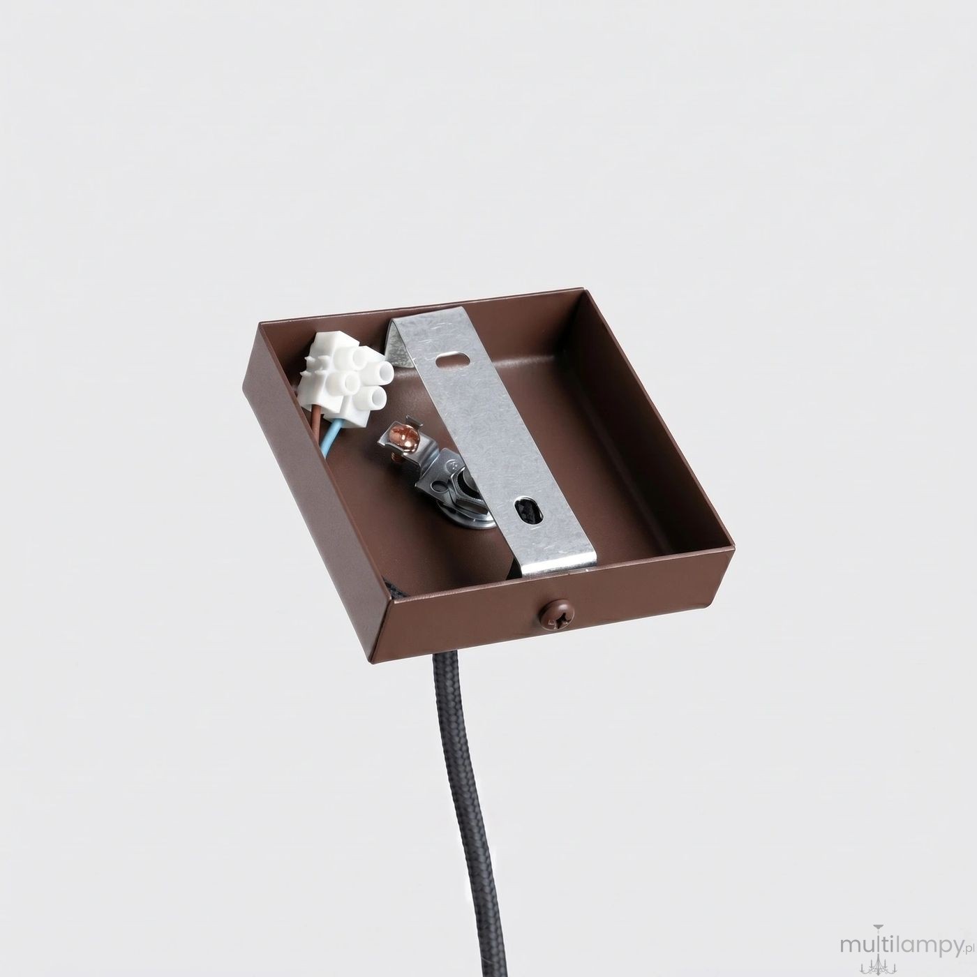 Karbon 1 lampa wisząca GU10 brązowa SL.2336