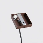 Karbon 1 lampa wisząca GU10 brązowa SL.2336