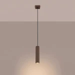 Karbon 1 lampa wisząca GU10 brązowa SL.2336