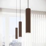 Karbon 1 lampa wisząca GU10 brązowa SL.2336