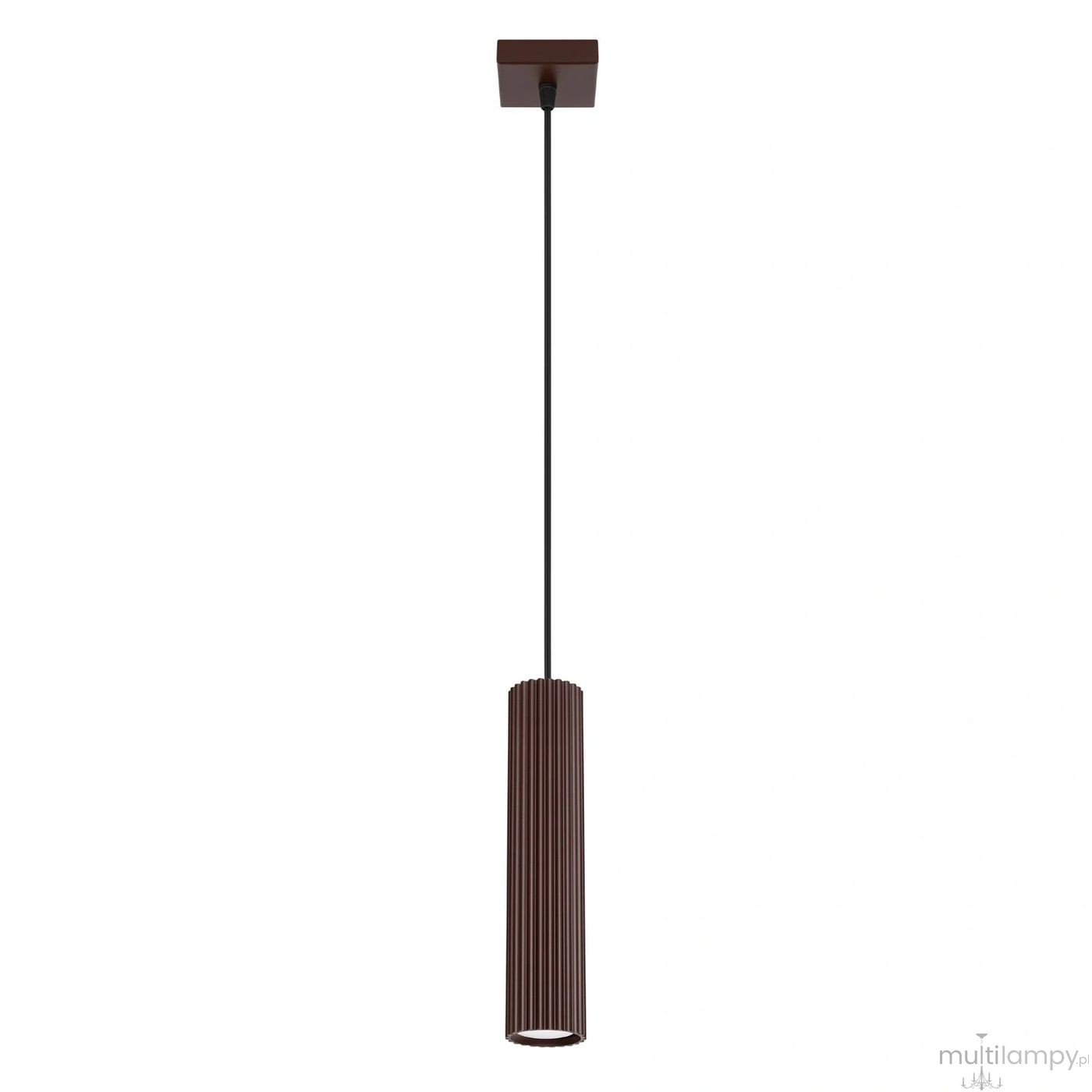 Karbon 1 lampa wisząca GU10 brązowa SL.2336