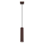 Karbon 1 lampa wisząca GU10 brązowa SL.2336