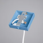Karbon 1 lampa wisząca GU10 błękitna SL.2337