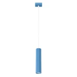 Karbon 1 lampa wisząca GU10 błękitna SL.2337