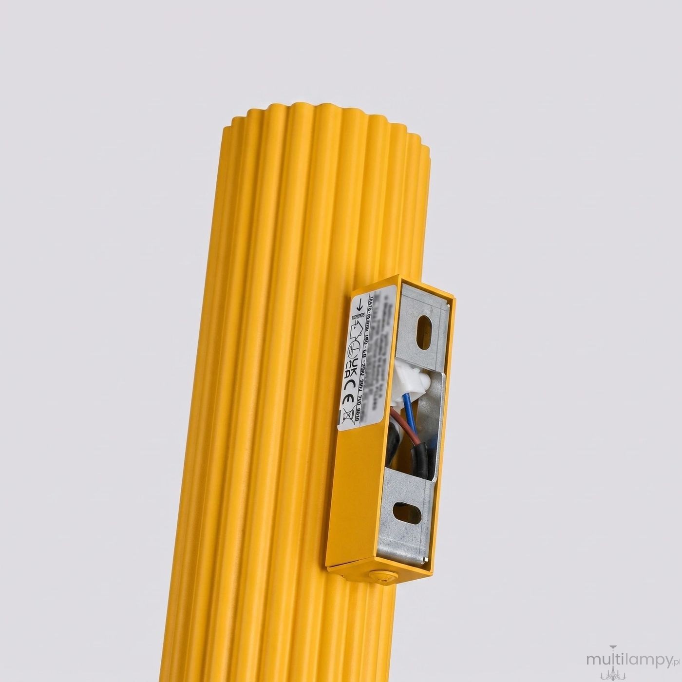 Karbon 20 kinkiet 2xGU10 żółty SL.2345
