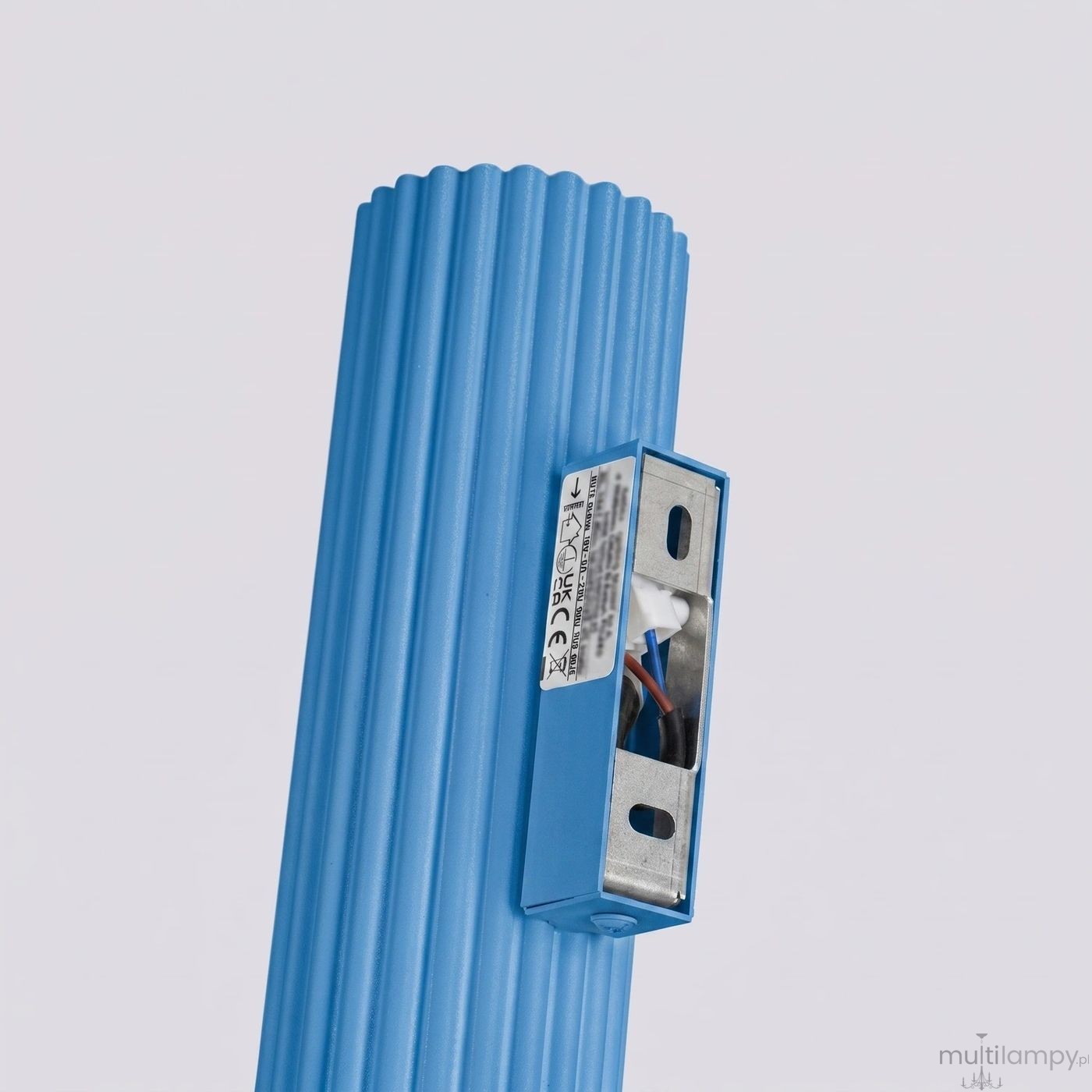 Karbon 20 kinkiet 2xGU10 błękitny SL.2348