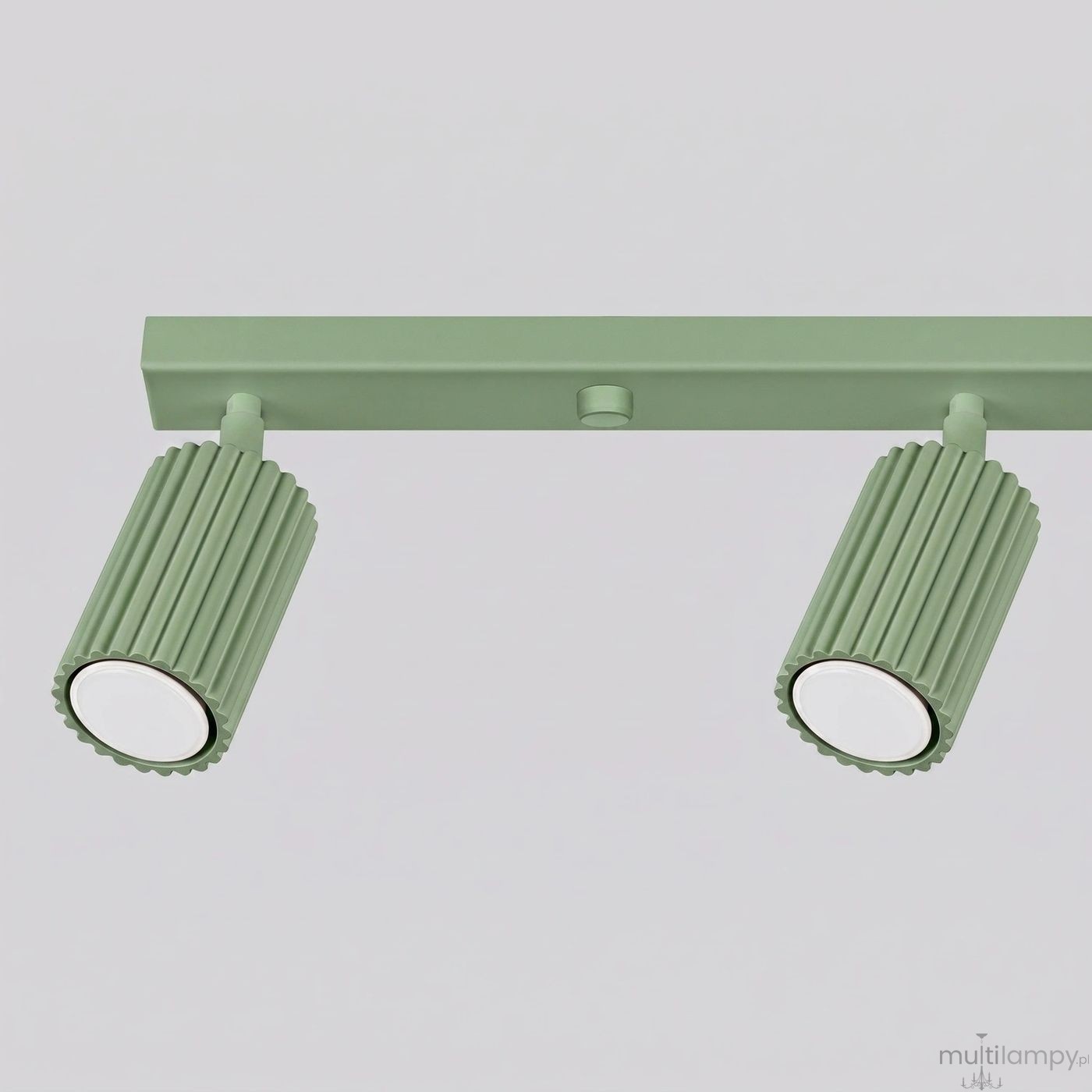 Karbon L lampa sufitowa spot 4xGU10 szałwia SL.2354