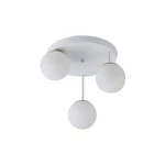 Bali 2 lampa sufitowa 3xE27 biała złota
