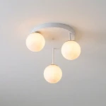 Bali 2 lampa sufitowa 3xE27 biała złota