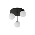 Bali 2 lampa sufitowa 3xE27 czarna