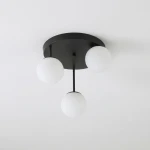 Bali 2 lampa sufitowa 3xE27 czarna