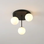 Bali 2 lampa sufitowa 3xE27 czarna