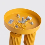 Karbon lampa sufitowa spot 3xGU10 żółta SL.2360