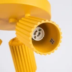Karbon lampa sufitowa spot 3xGU10 żółta SL.2360