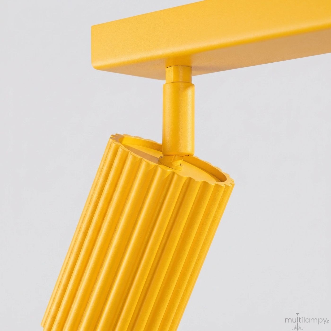 Karbon L lampa sufitowa spot 4xGU10 żółta SL.2361