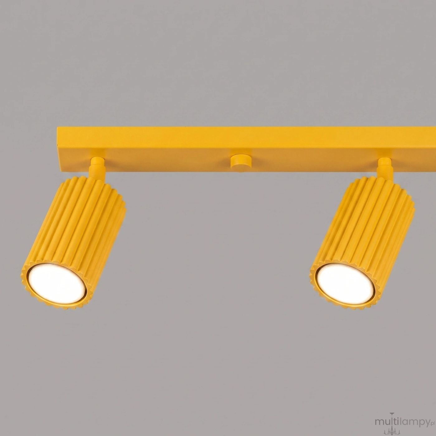 Karbon L lampa sufitowa spot 4xGU10 żółta SL.2361