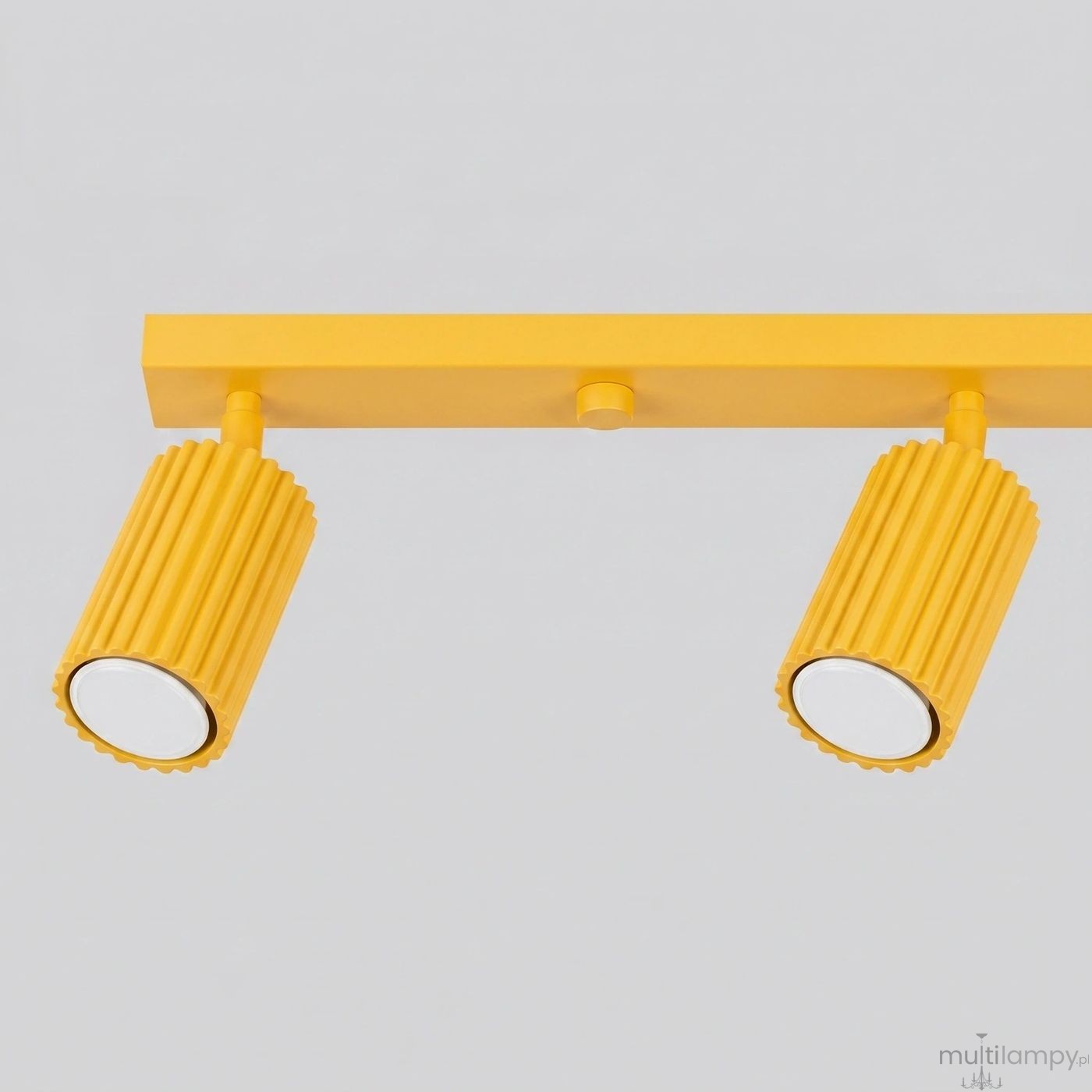 Karbon L lampa sufitowa spot 4xGU10 żółta SL.2361