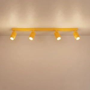 Karbon L lampa sufitowa spot 4xGU10 żółta SL.2361