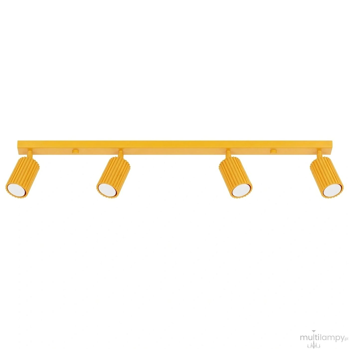 Karbon L lampa sufitowa spot 4xGU10 żółta SL.2361
