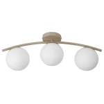 Bali 3 lampa sufitowa 3xE27 beżowa złota