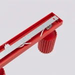 Karbon L lampa sufitowa spot 4xGU10 czerwona SL.2368