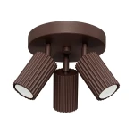 Karbon lampa sufitowa spot 3xGU10 brązowa SL.2374