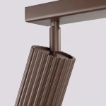 Karbon L lampa sufitowa spot 4xGU10 brązowa SL.2375