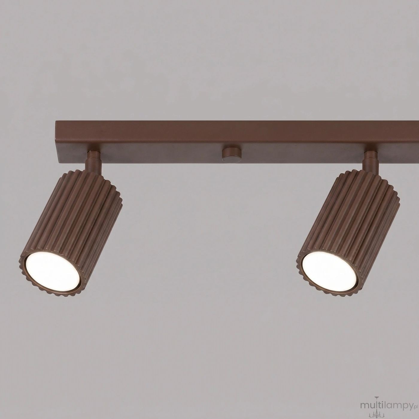 Karbon L lampa sufitowa spot 4xGU10 brązowa SL.2375