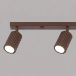 Karbon L lampa sufitowa spot 4xGU10 brązowa SL.2375