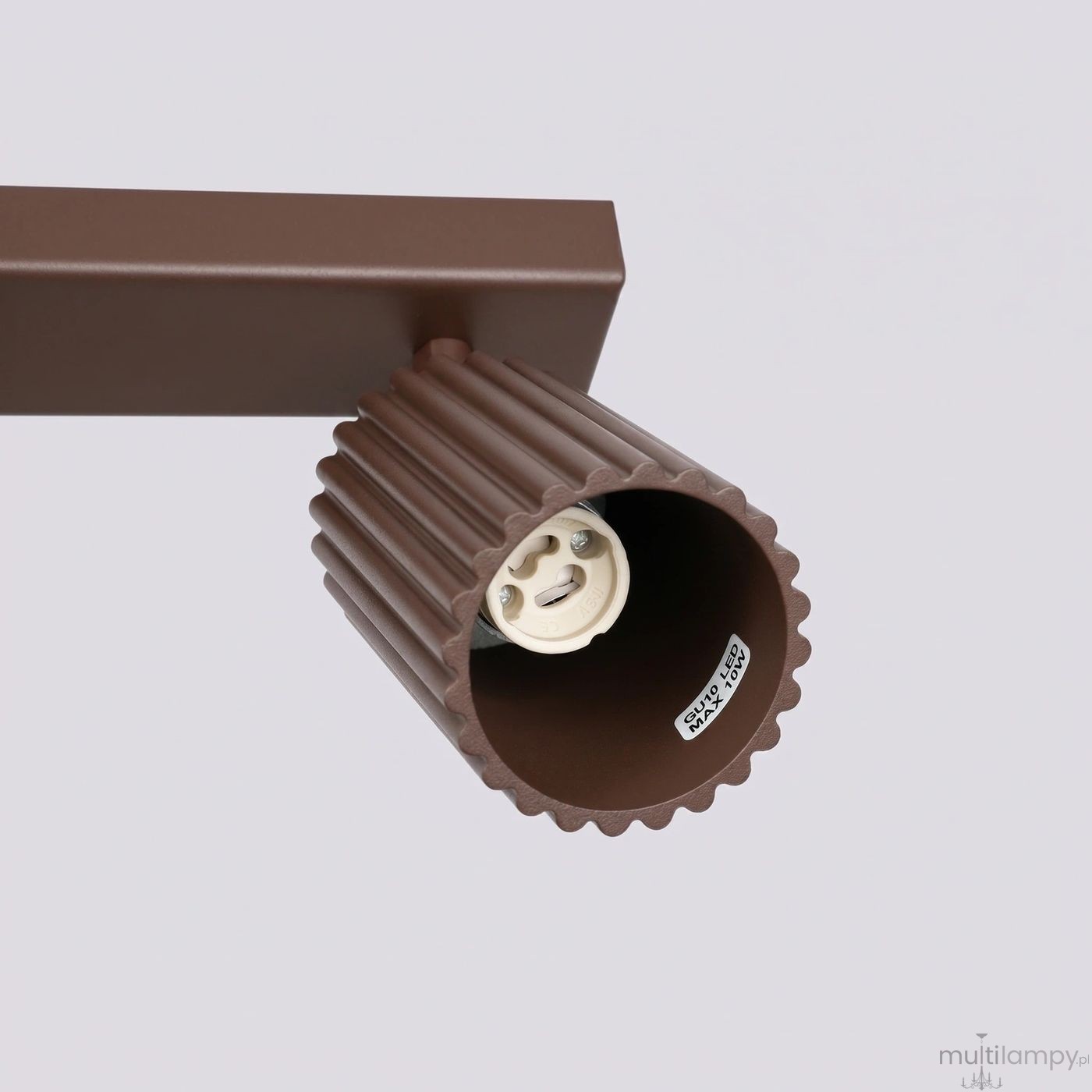 Karbon L lampa sufitowa spot 4xGU10 brązowa SL.2375