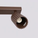 Karbon L lampa sufitowa spot 4xGU10 brązowa SL.2375