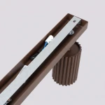 Karbon L lampa sufitowa spot 4xGU10 brązowa SL.2375