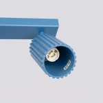 Karbon L lampa sufitowa spot 4xGU10 błękitna SL.2382