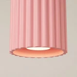 Aura lampa sufitowa GU10 różowa SL.2403