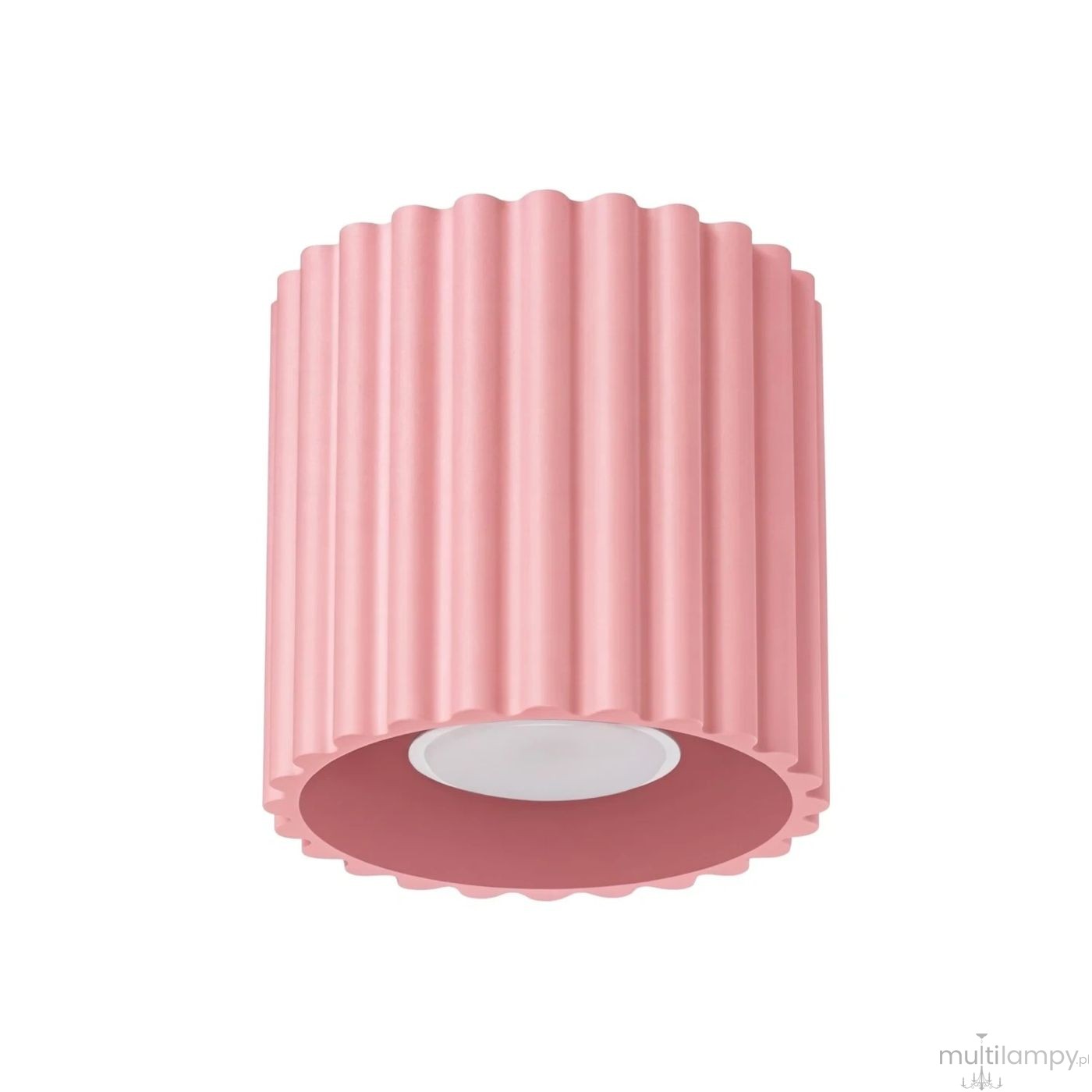 Aura lampa sufitowa GU10 różowa SL.2403