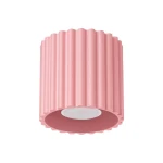 Aura lampa sufitowa GU10 różowa SL.2403