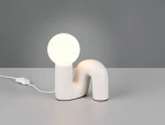Quinn lampa stołowa G9 szara R56821076