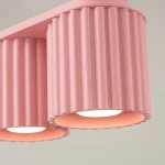 Aura lampa sufitowa 2xGU10 różowa SL.2404