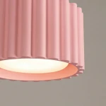Aura lampa sufitowa GX53 różowa SL.2406