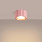 Aura lampa sufitowa GX53 różowa SL.2406
