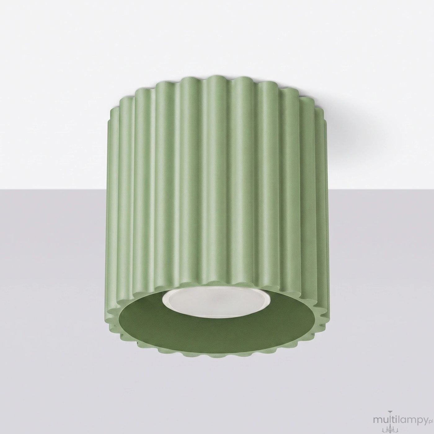 Aura lampa sufitowa GU10 szałwia SL.2408