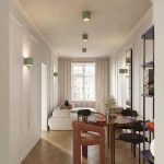 Aura lampa sufitowa GU10 szałwia SL.2408