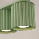 Aura lampa sufitowa 2xGU10 szałwia SL.2409